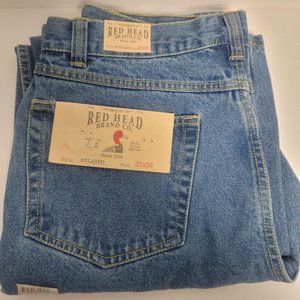 NWT Mens RedHead 33 x 34 light wash jeans RH Classic 33x34 New w Tags